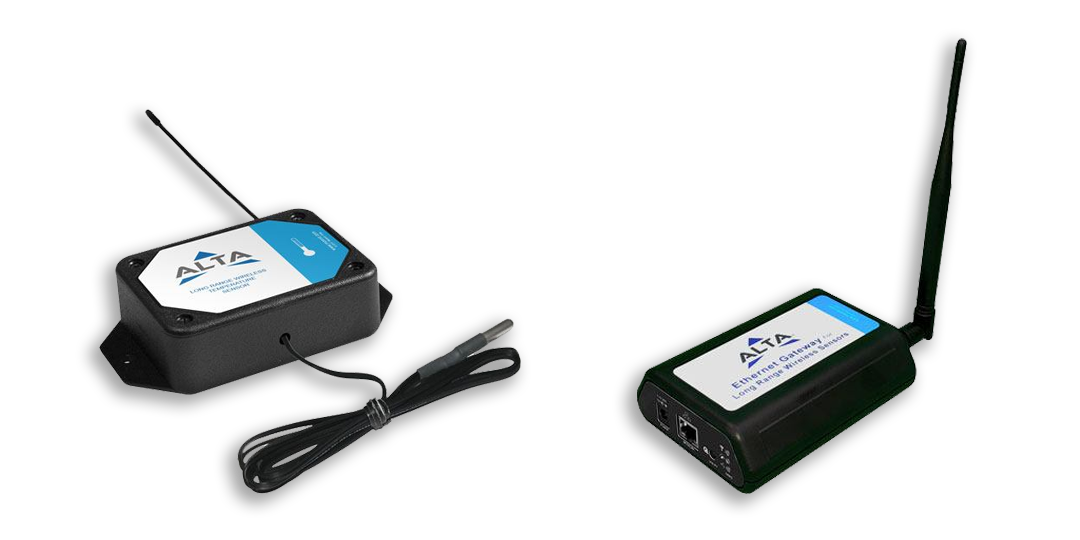 Alta Industrial Long Range Wireless Temperature Sensors