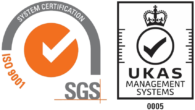 An ISO 9001 Quality Management certified