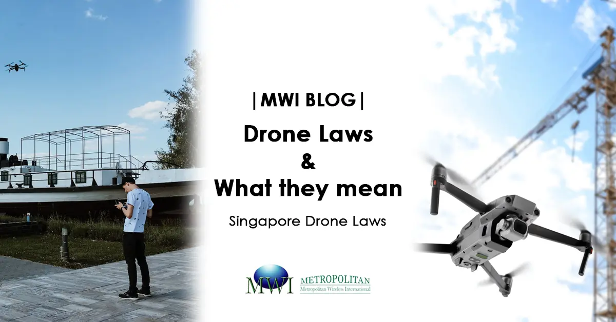 blog featured image for drone laws
