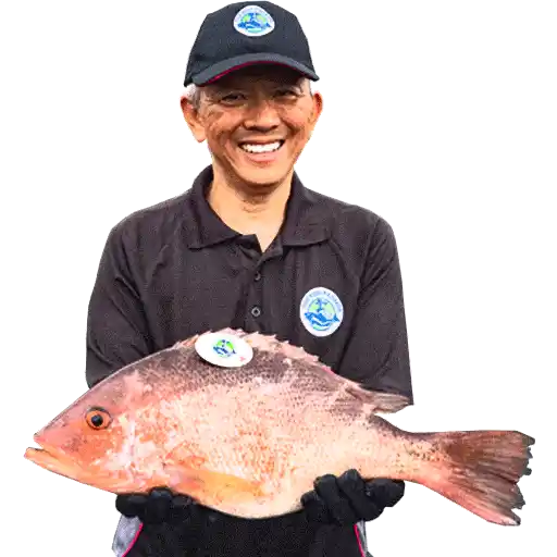 malcolm ong ceo of the fish farmer