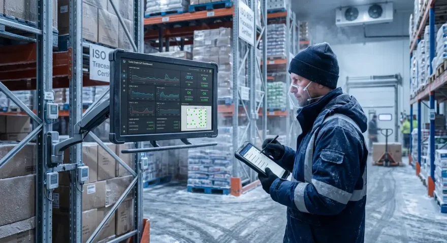 cold-chain-worker-checking-dashboard