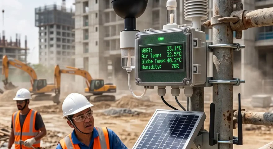 wbgt-monitoring-station-mounted-on-gi-pipe